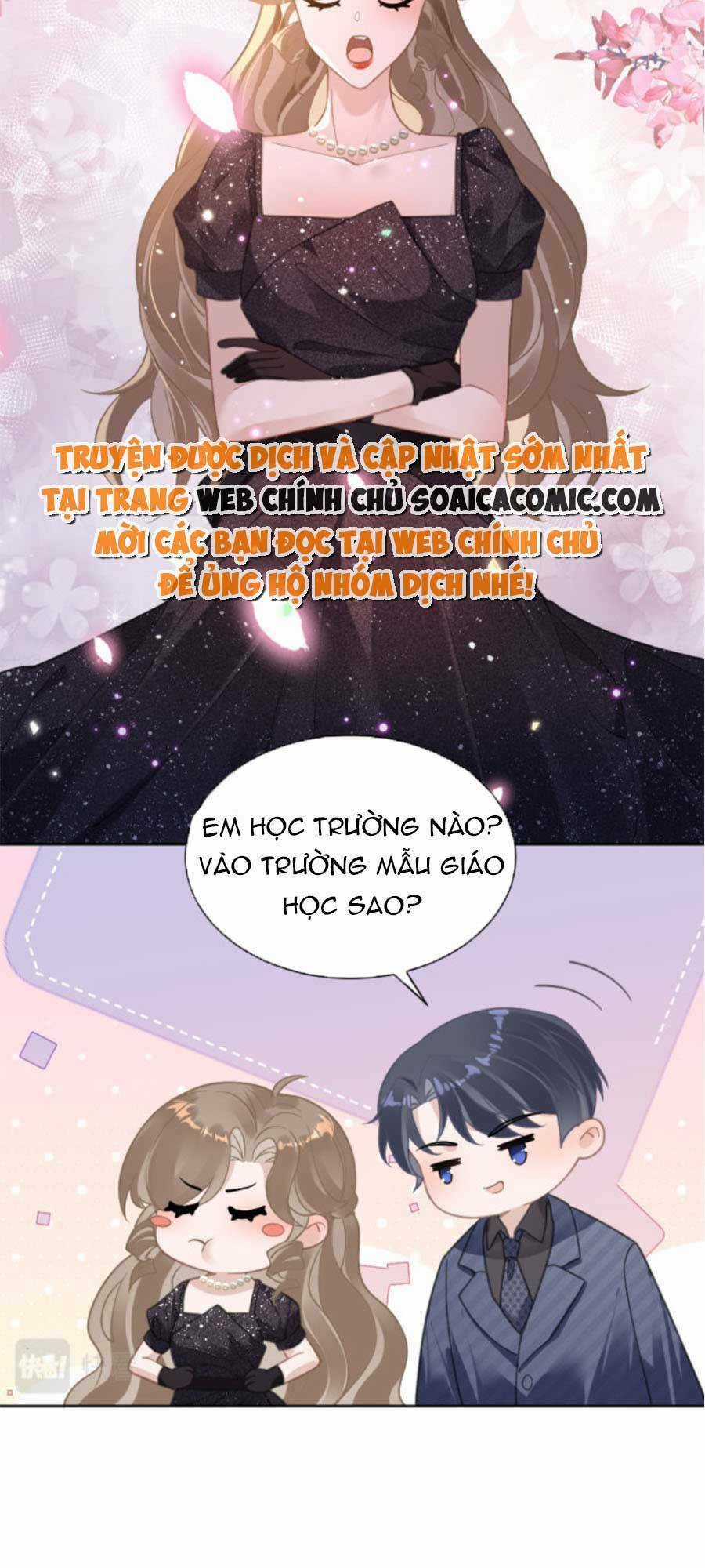 Kỷ Tổng Kiều Thê Vừa Hung Vừa Sủng Chapter 6 trang 3