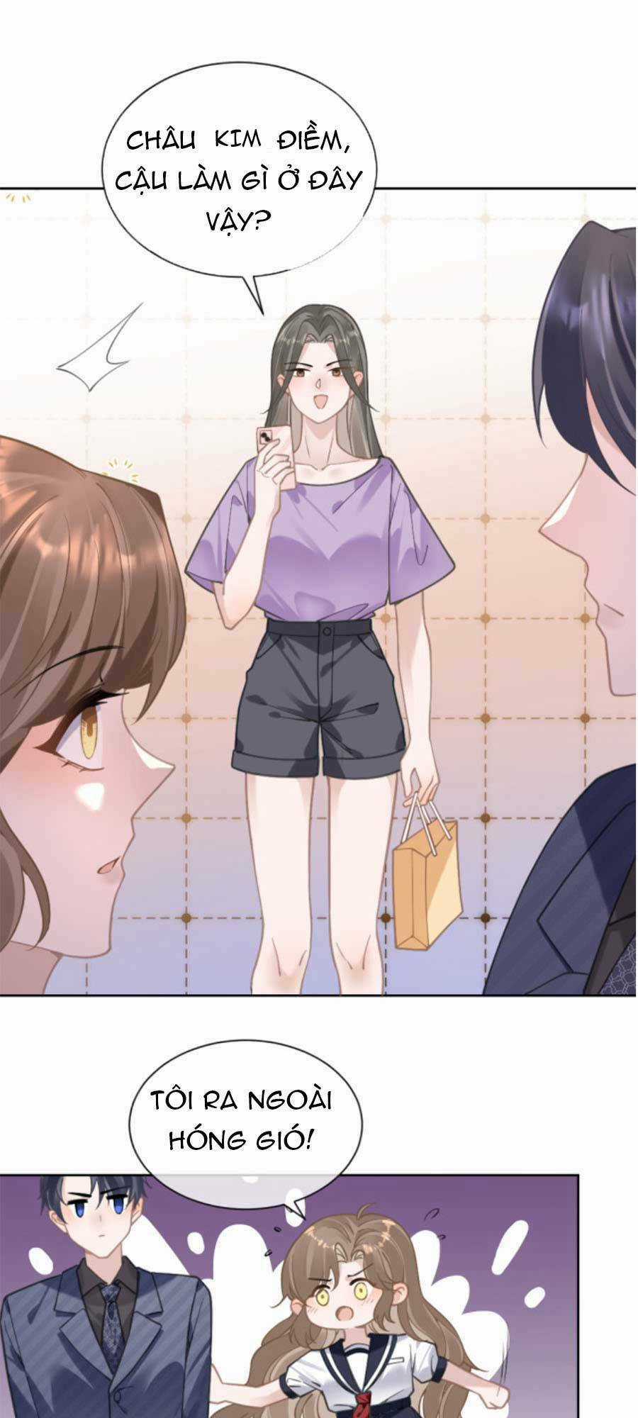 Kỷ Tổng Kiều Thê Vừa Hung Vừa Sủng Chapter 6 trang 30