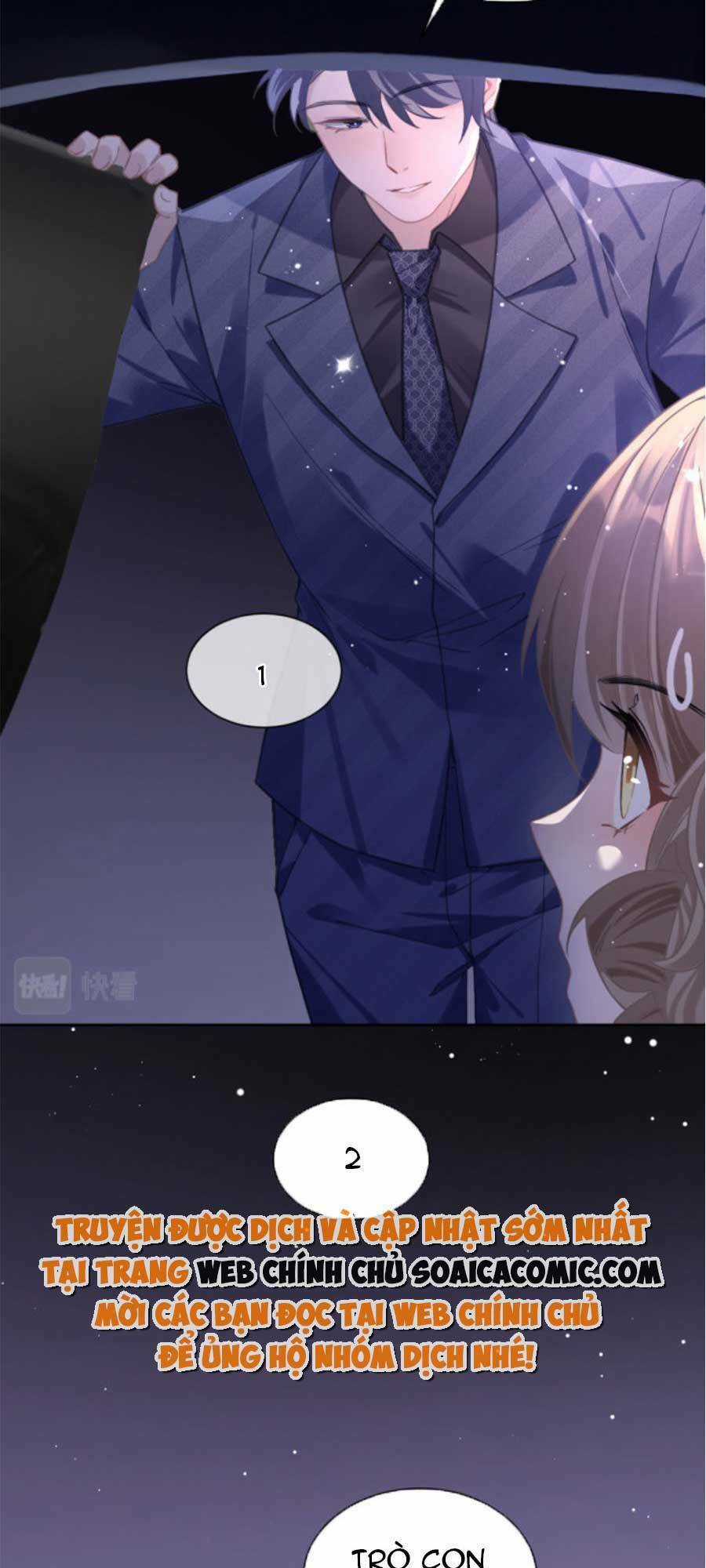 Kỷ Tổng Kiều Thê Vừa Hung Vừa Sủng Chapter 6 trang 8