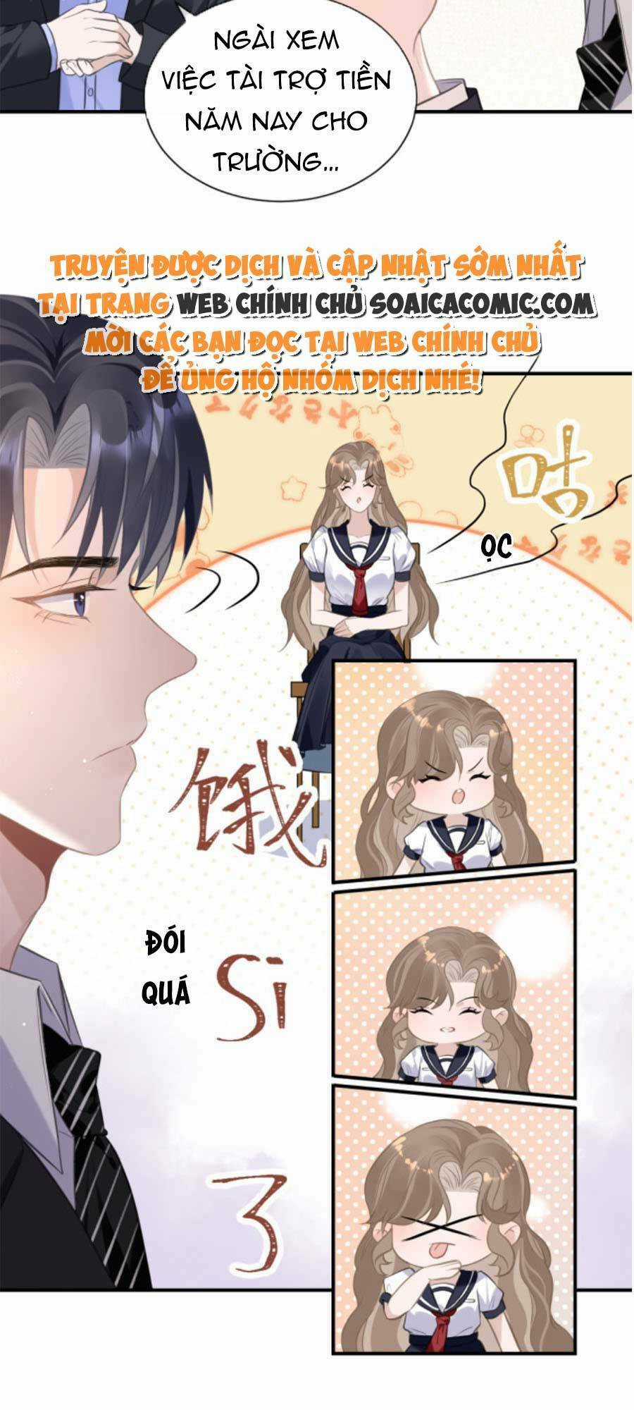 Kỷ Tổng Kiều Thê Vừa Hung Vừa Sủng Chapter 7 trang 17
