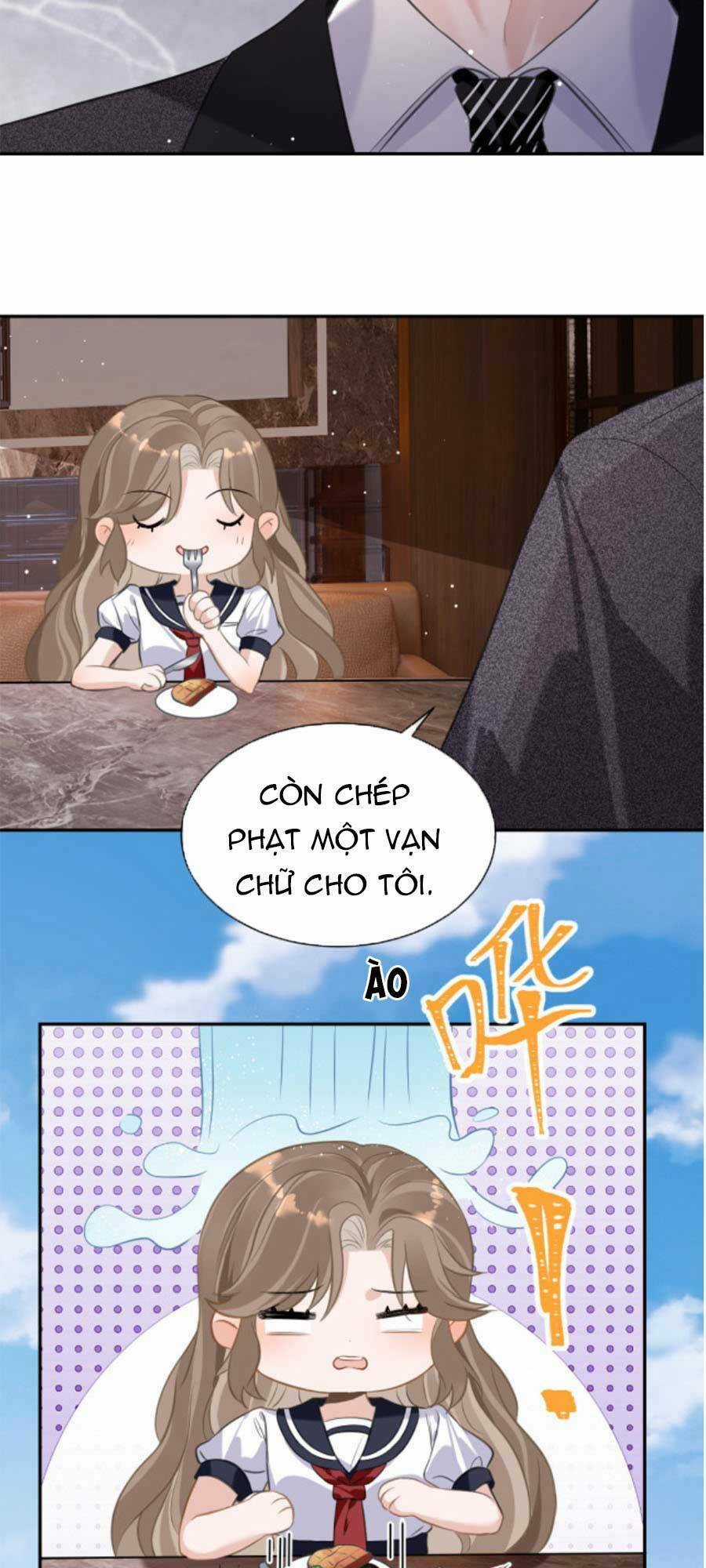 Kỷ Tổng Kiều Thê Vừa Hung Vừa Sủng Chapter 7 trang 23