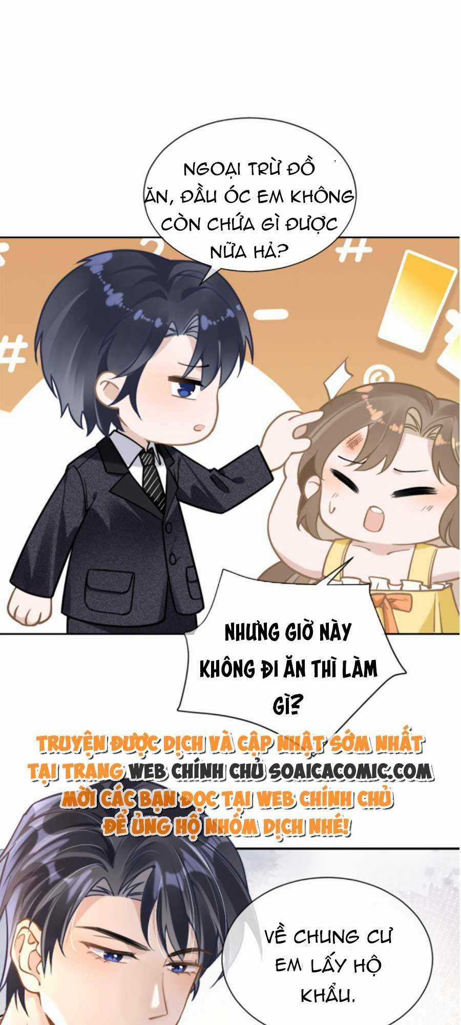 Kỷ Tổng Kiều Thê Vừa Hung Vừa Sủng Chapter 8 trang 21