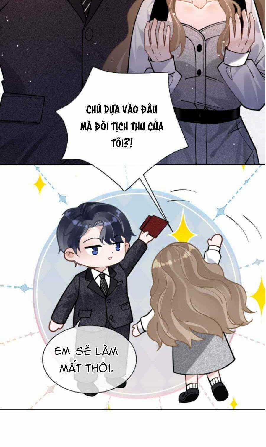 Kỷ Tổng Kiều Thê Vừa Hung Vừa Sủng Chapter 8 trang 34