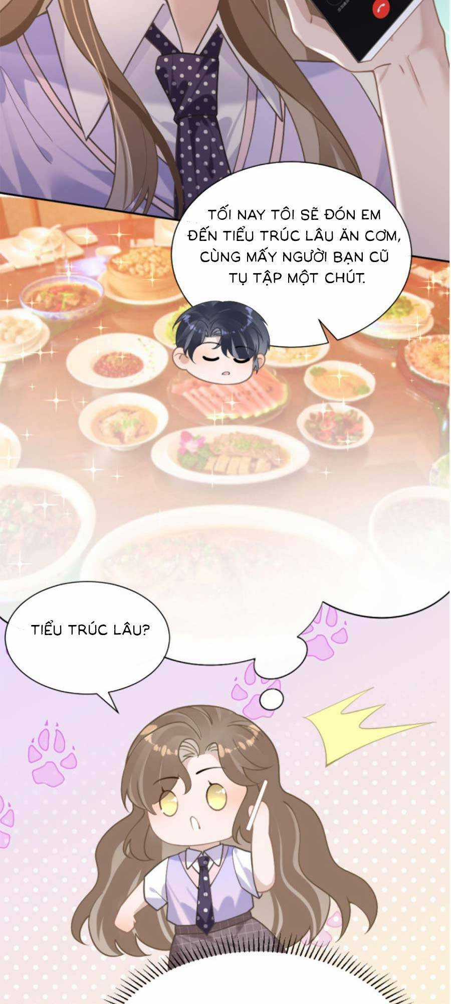 Kỷ Tổng Kiều Thê Vừa Hung Vừa Sủng Chapter 9 trang 12