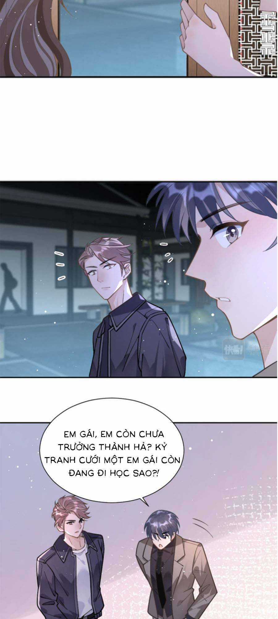 Kỷ Tổng Kiều Thê Vừa Hung Vừa Sủng Chapter 9 trang 22