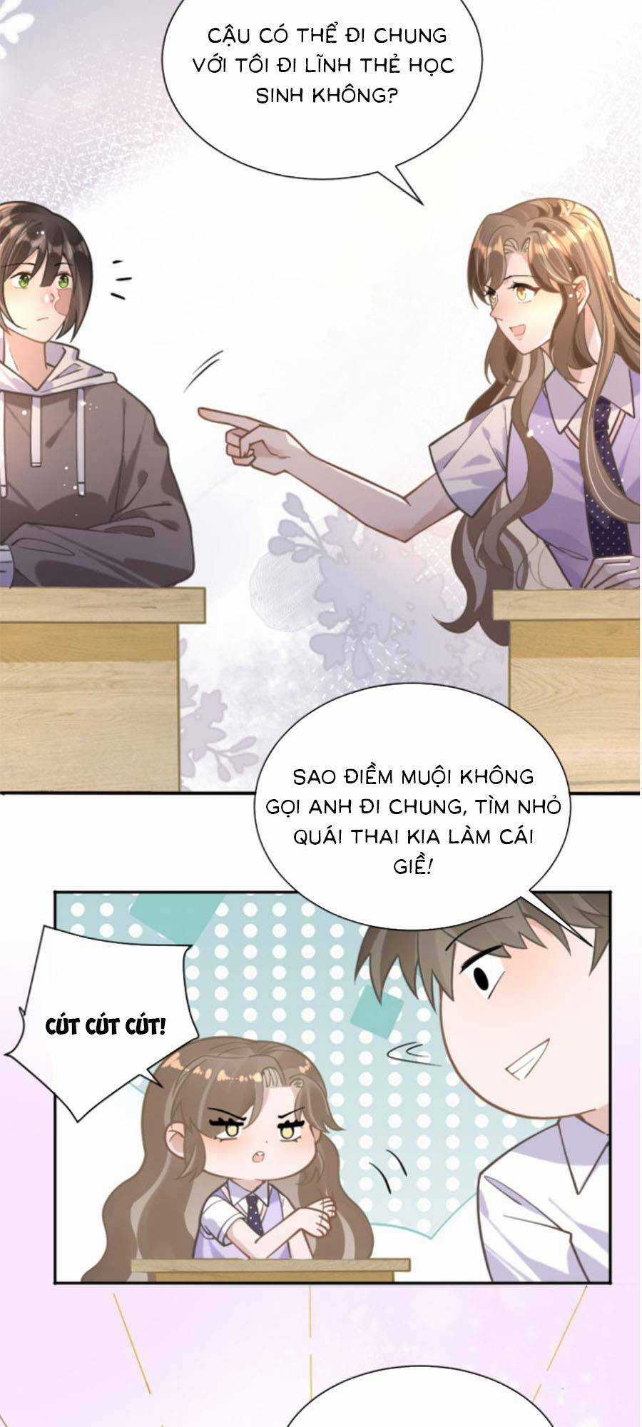 Kỷ Tổng Kiều Thê Vừa Hung Vừa Sủng Chapter 9 trang 3