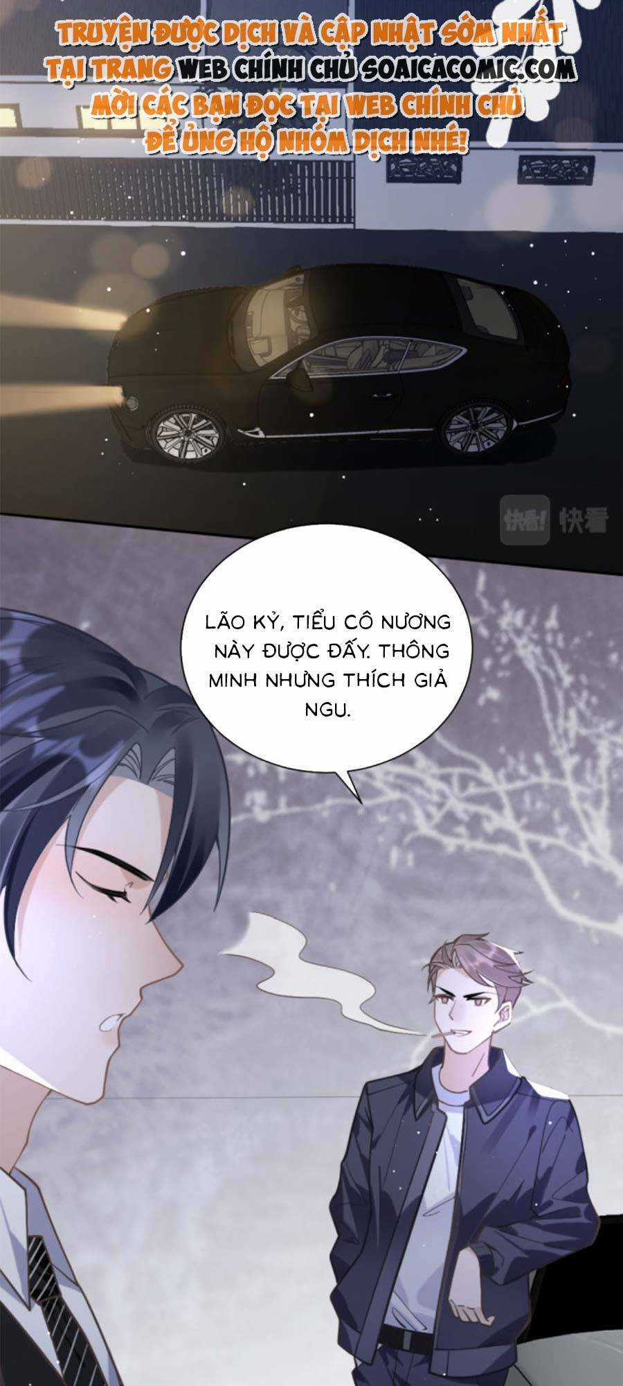 Kỷ Tổng Kiều Thê Vừa Hung Vừa Sủng Chapter 9 trang 38