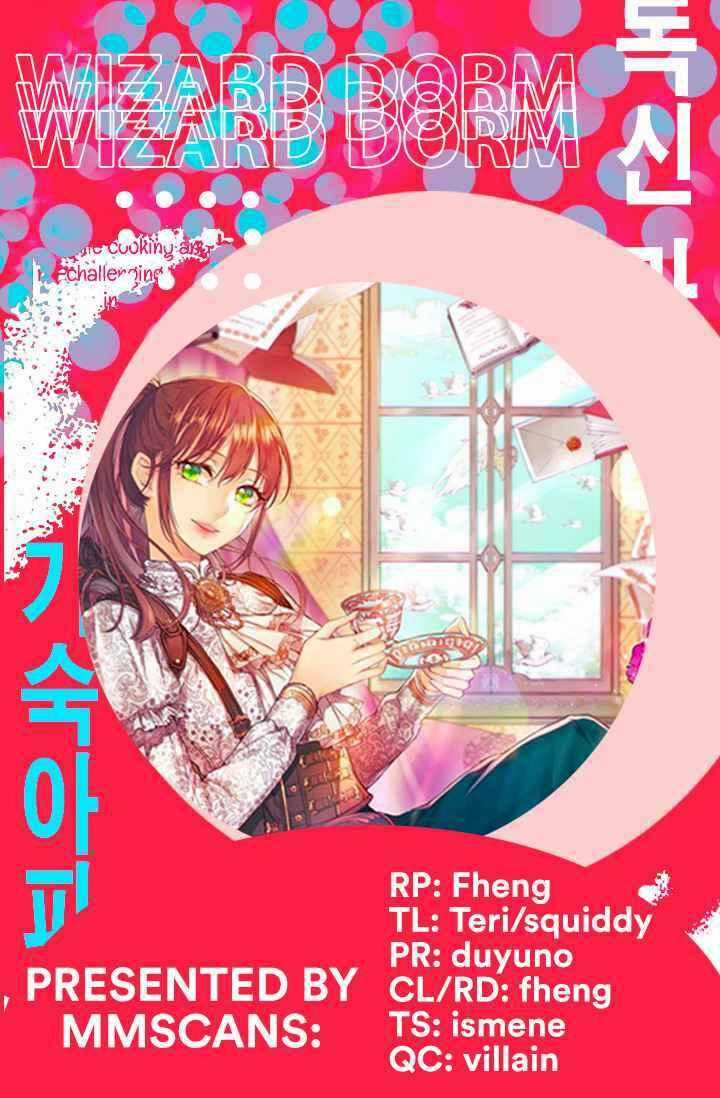 Ký Túc Xá Của Phù Thuỷ Độc Thân Chapter 3 trang 0