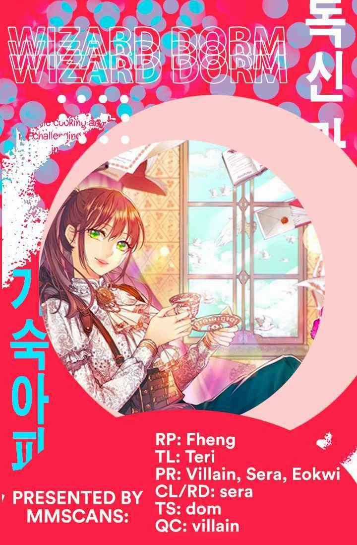 Ký Túc Xá Của Phù Thuỷ Độc Thân Chapter 5 trang 0