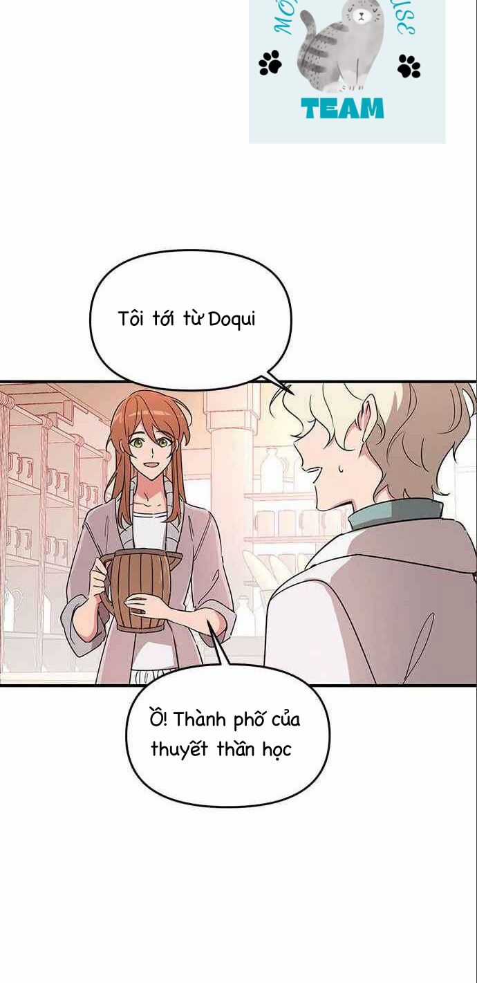Ký Túc Xá Của Phù Thuỷ Độc Thân Chapter 5 trang 10