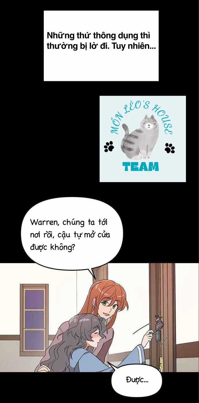 Ký Túc Xá Của Phù Thuỷ Độc Thân Chapter 5 trang 32
