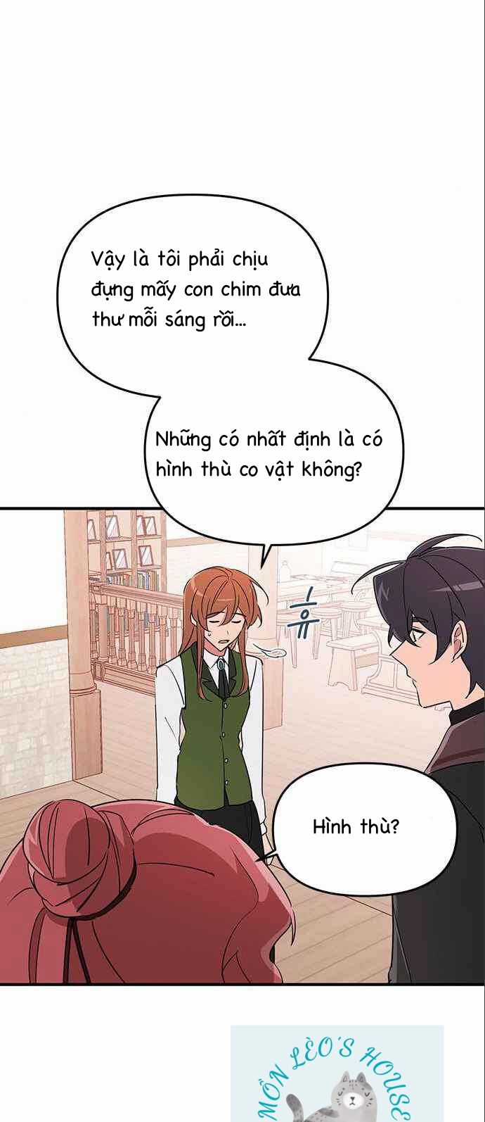 Ký Túc Xá Của Phù Thuỷ Độc Thân Chapter 5 trang 81