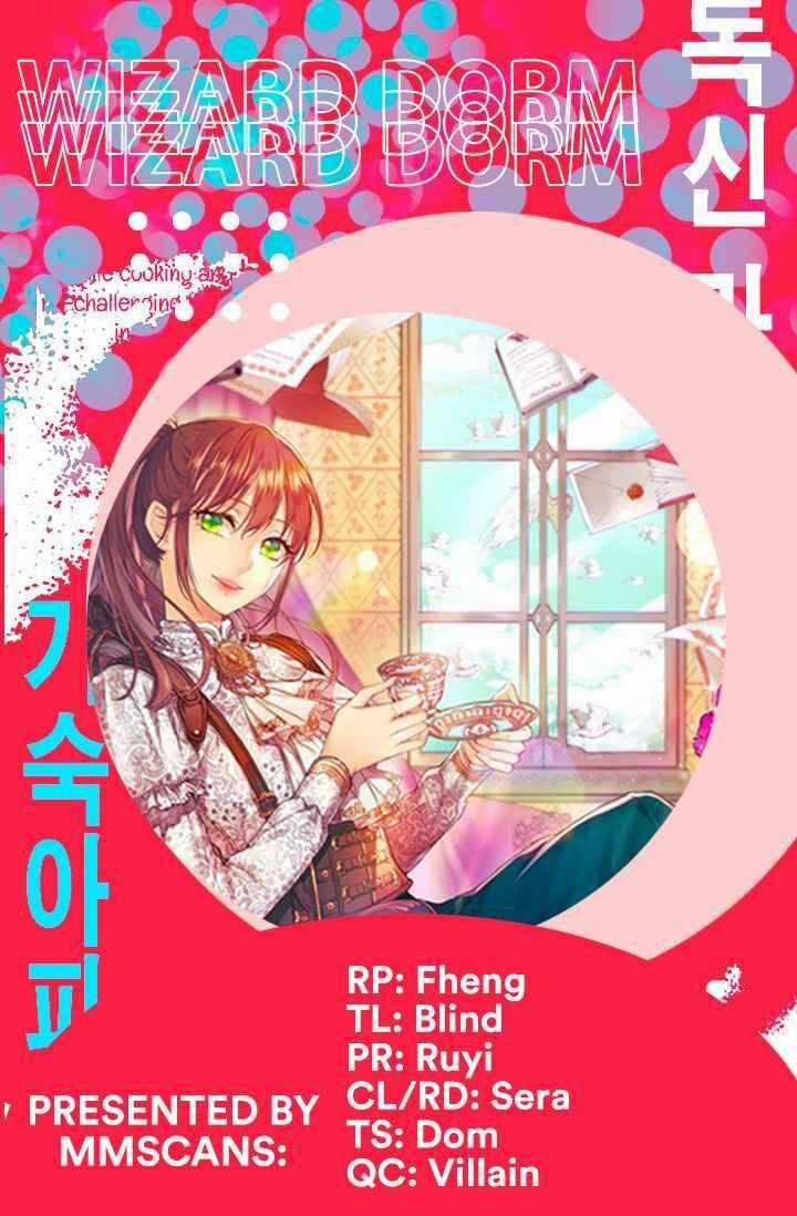 Ký Túc Xá Của Phù Thuỷ Độc Thân Chapter 6 trang 0