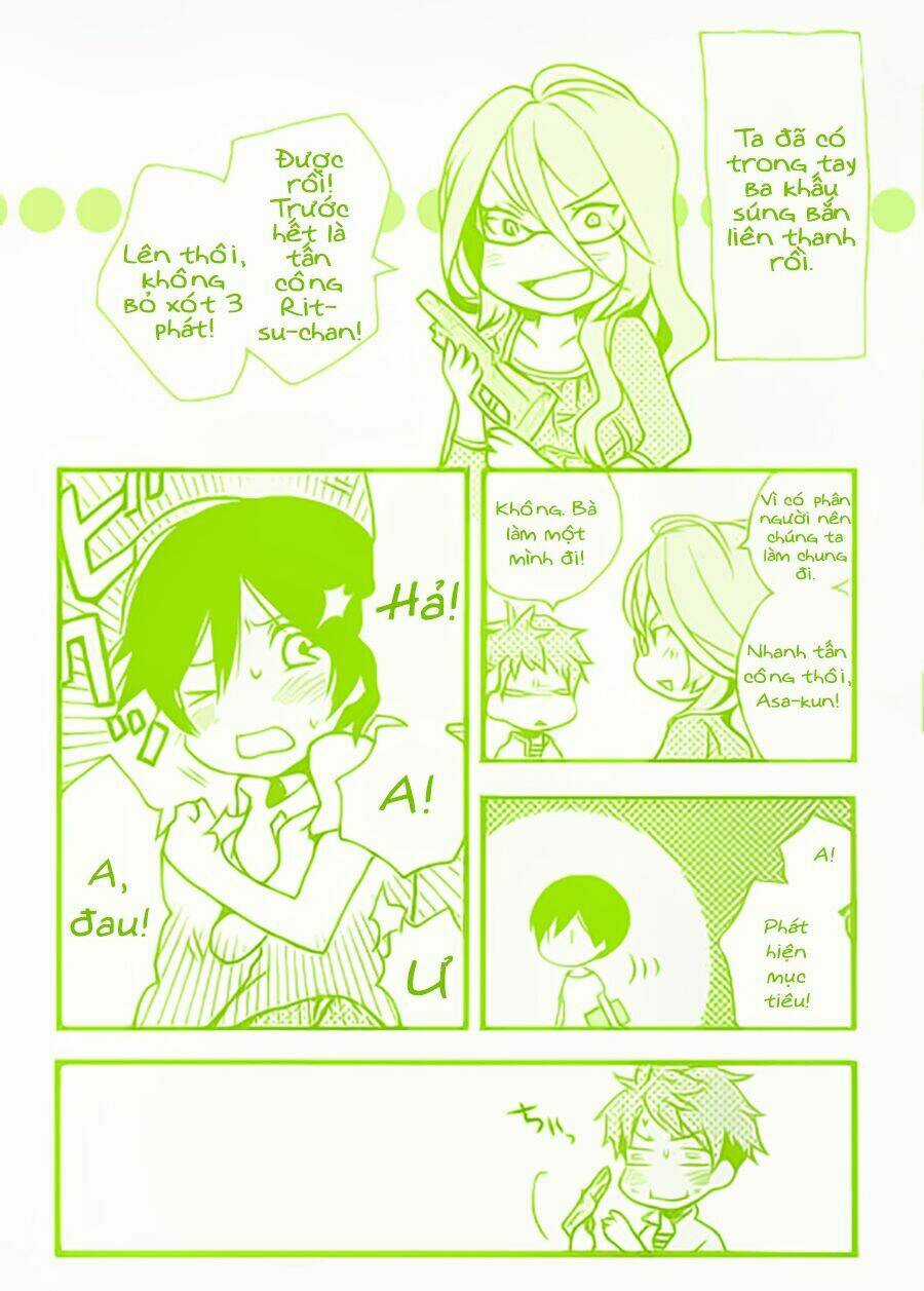 Ký Túc Xá Dễ Thương Chapter 1 trang 3