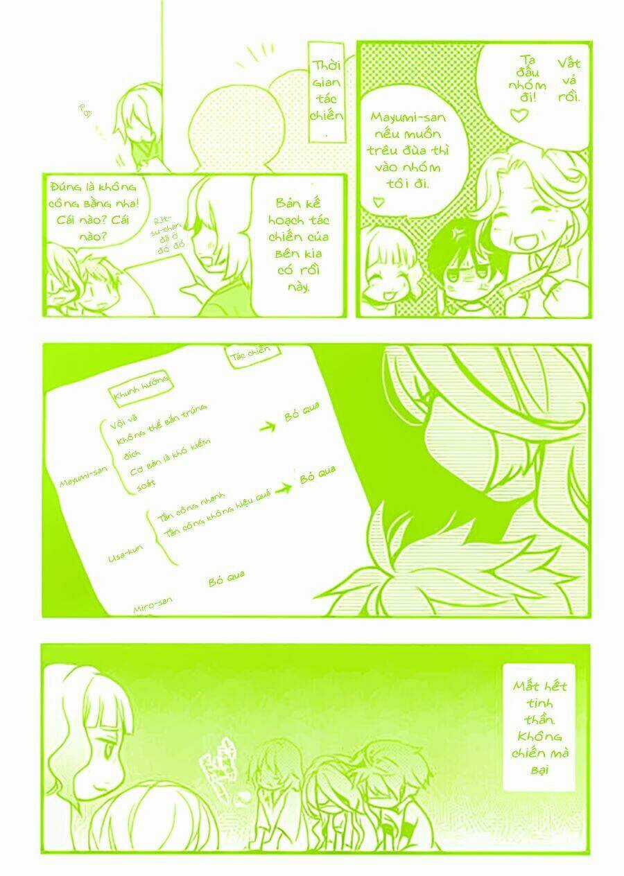 Ký Túc Xá Dễ Thương Chapter 1 trang 4