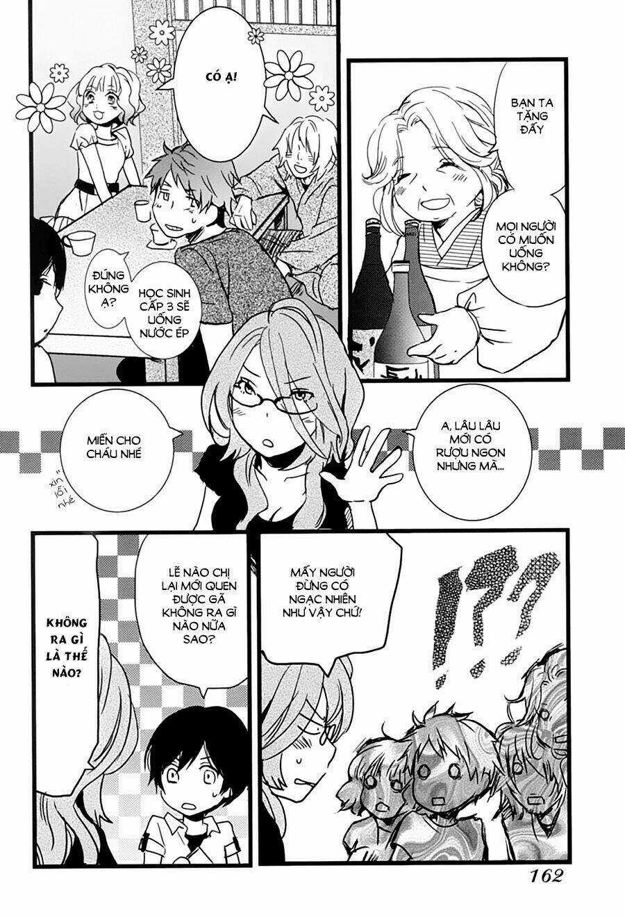 Ký Túc Xá Dễ Thương Chapter 10 trang 5