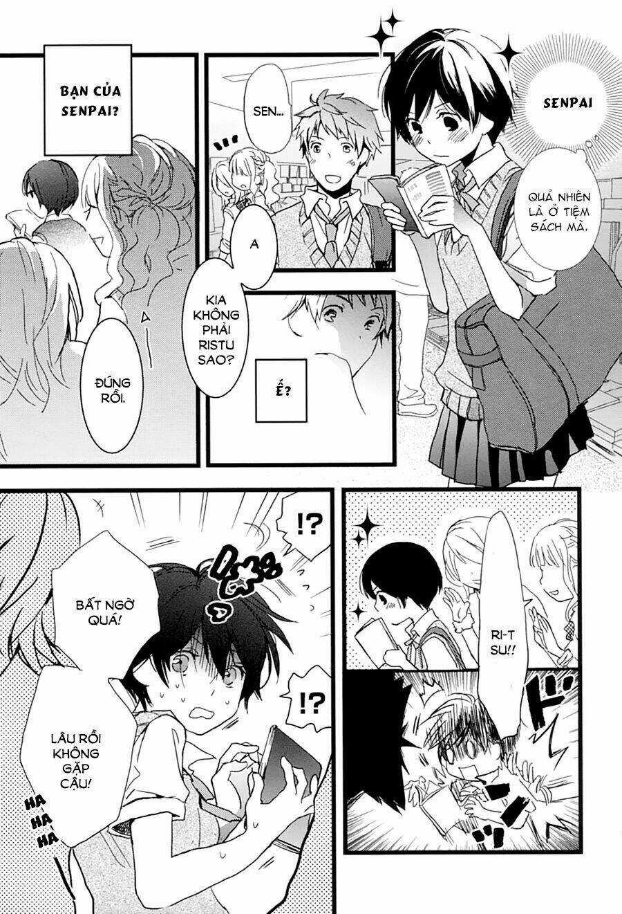 Ký Túc Xá Dễ Thương Chapter 11 trang 4