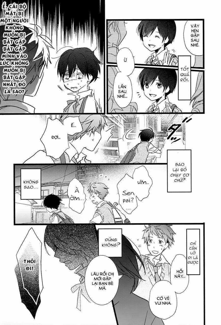 Ký Túc Xá Dễ Thương Chapter 11 trang 6