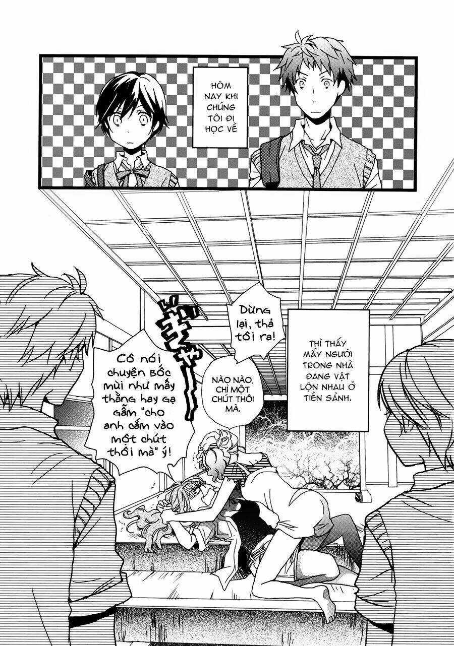 Ký Túc Xá Dễ Thương Chapter 12 trang 6