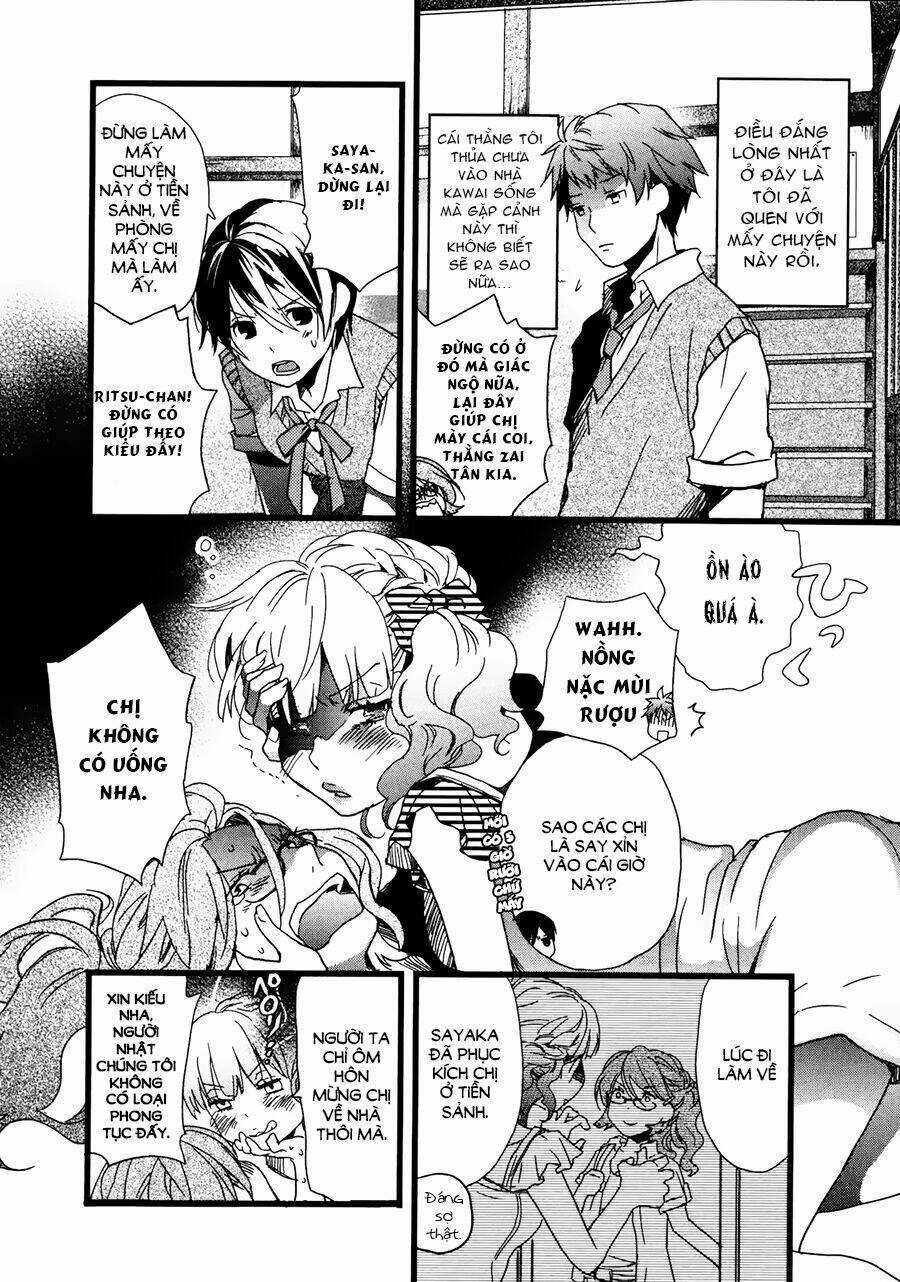 Ký Túc Xá Dễ Thương Chapter 12 trang 7