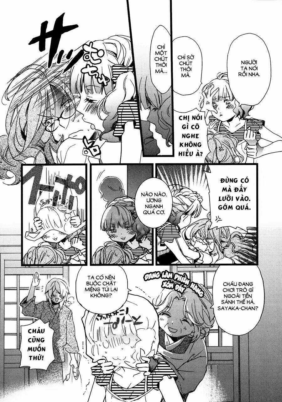 Ký Túc Xá Dễ Thương Chapter 12 trang 8