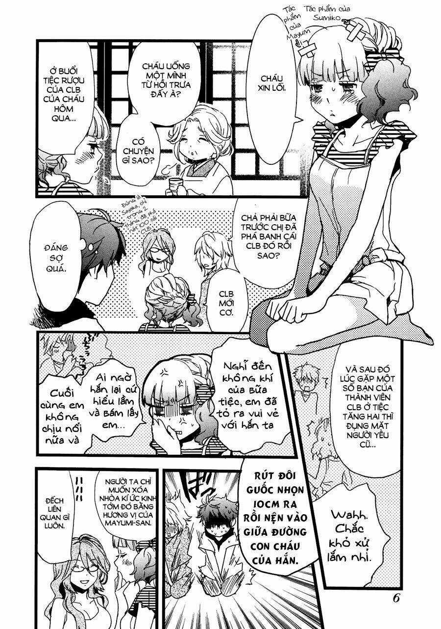 Ký Túc Xá Dễ Thương Chapter 12 trang 9