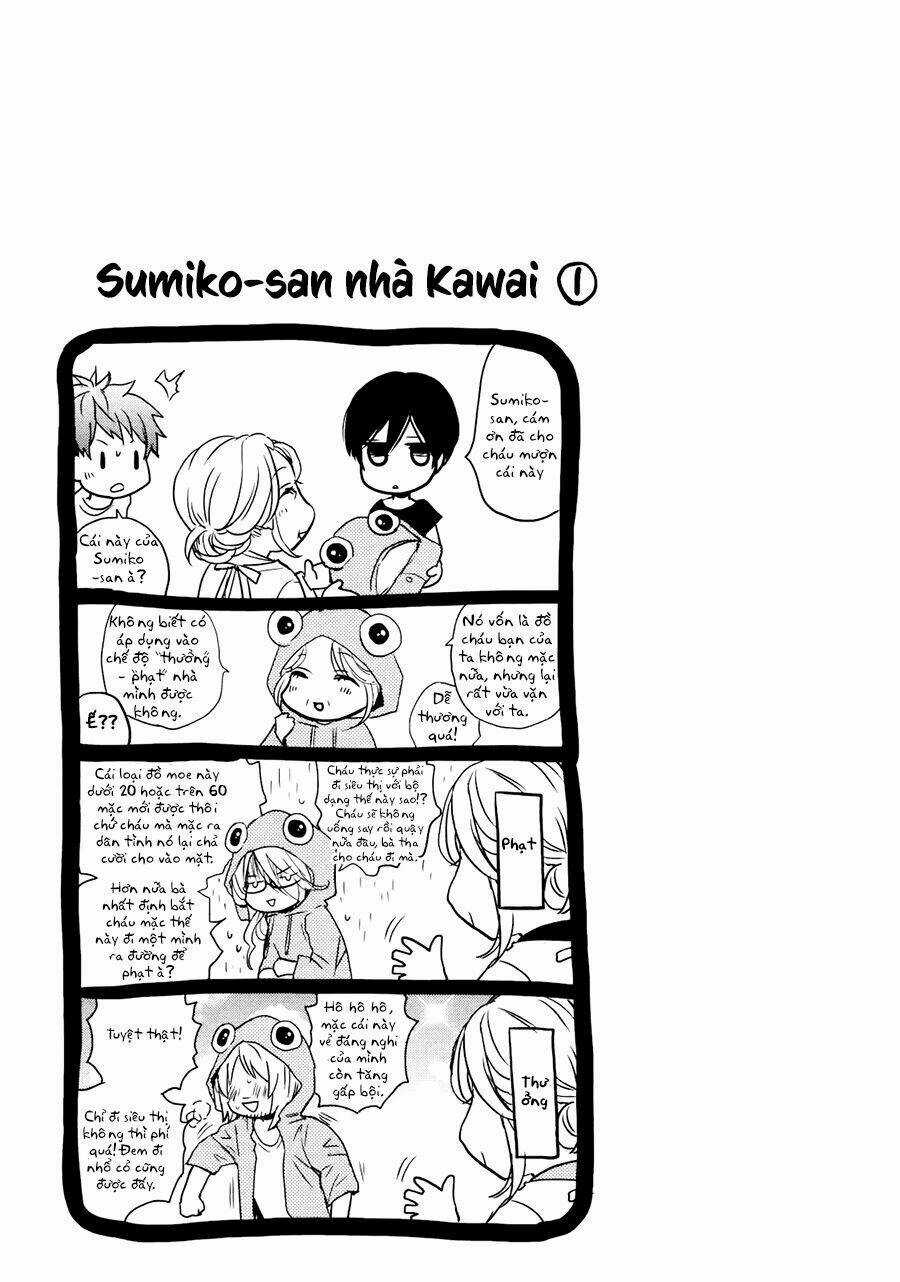 Ký Túc Xá Dễ Thương Chapter 13 trang 10