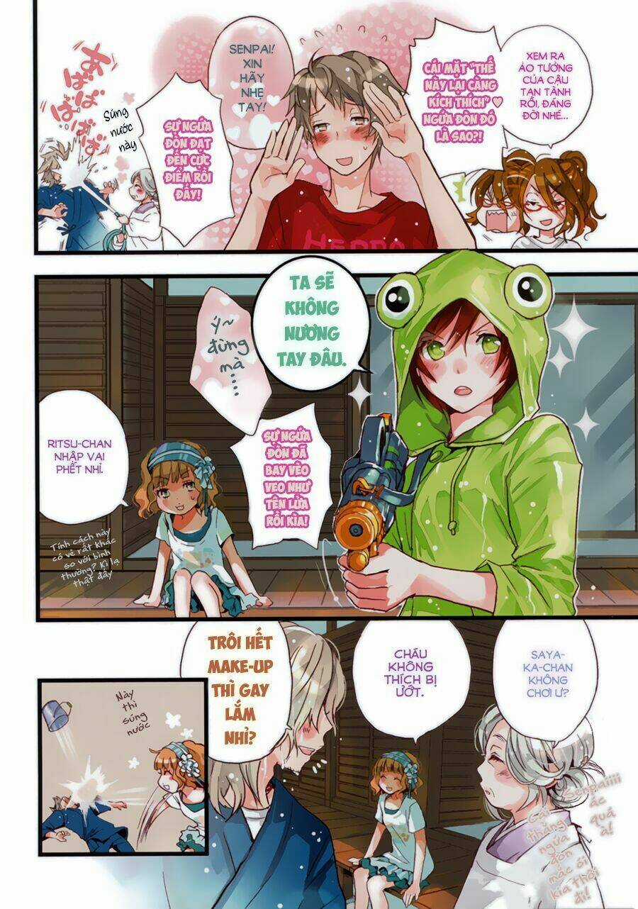 Ký Túc Xá Dễ Thương Chapter 13 trang 5