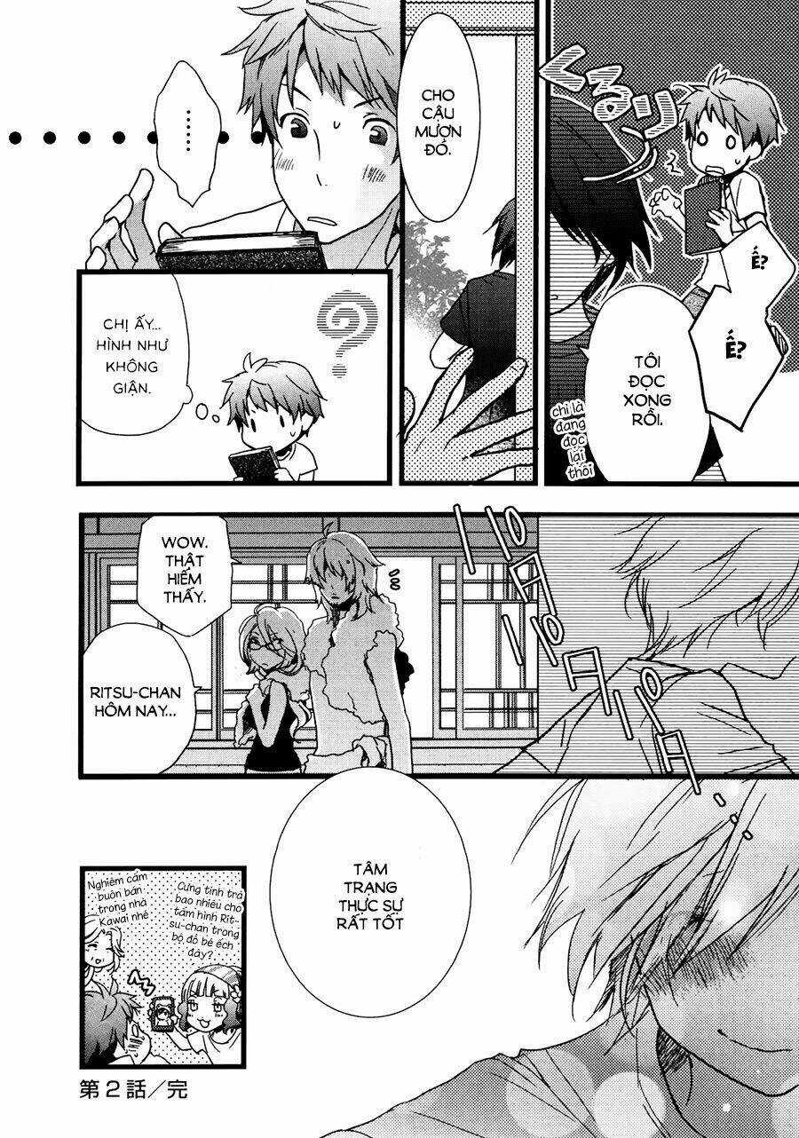 Ký Túc Xá Dễ Thương Chapter 13 trang 9