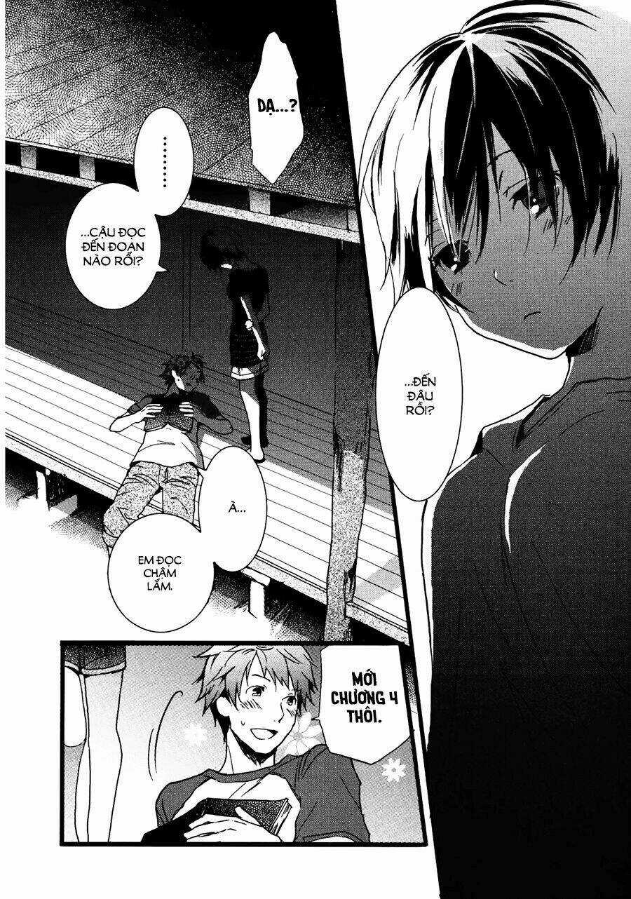 Ký Túc Xá Dễ Thương Chapter 14 trang 3