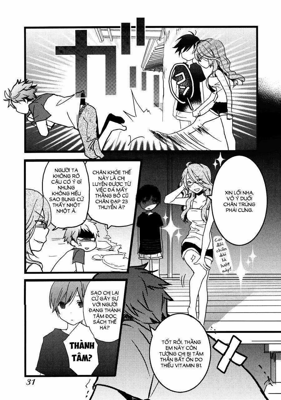 Ký Túc Xá Dễ Thương Chapter 14 trang 4