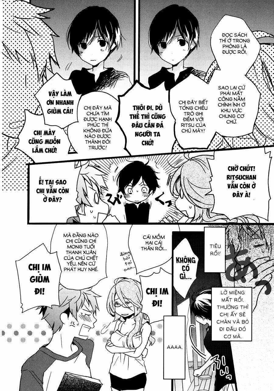 Ký Túc Xá Dễ Thương Chapter 14 trang 5