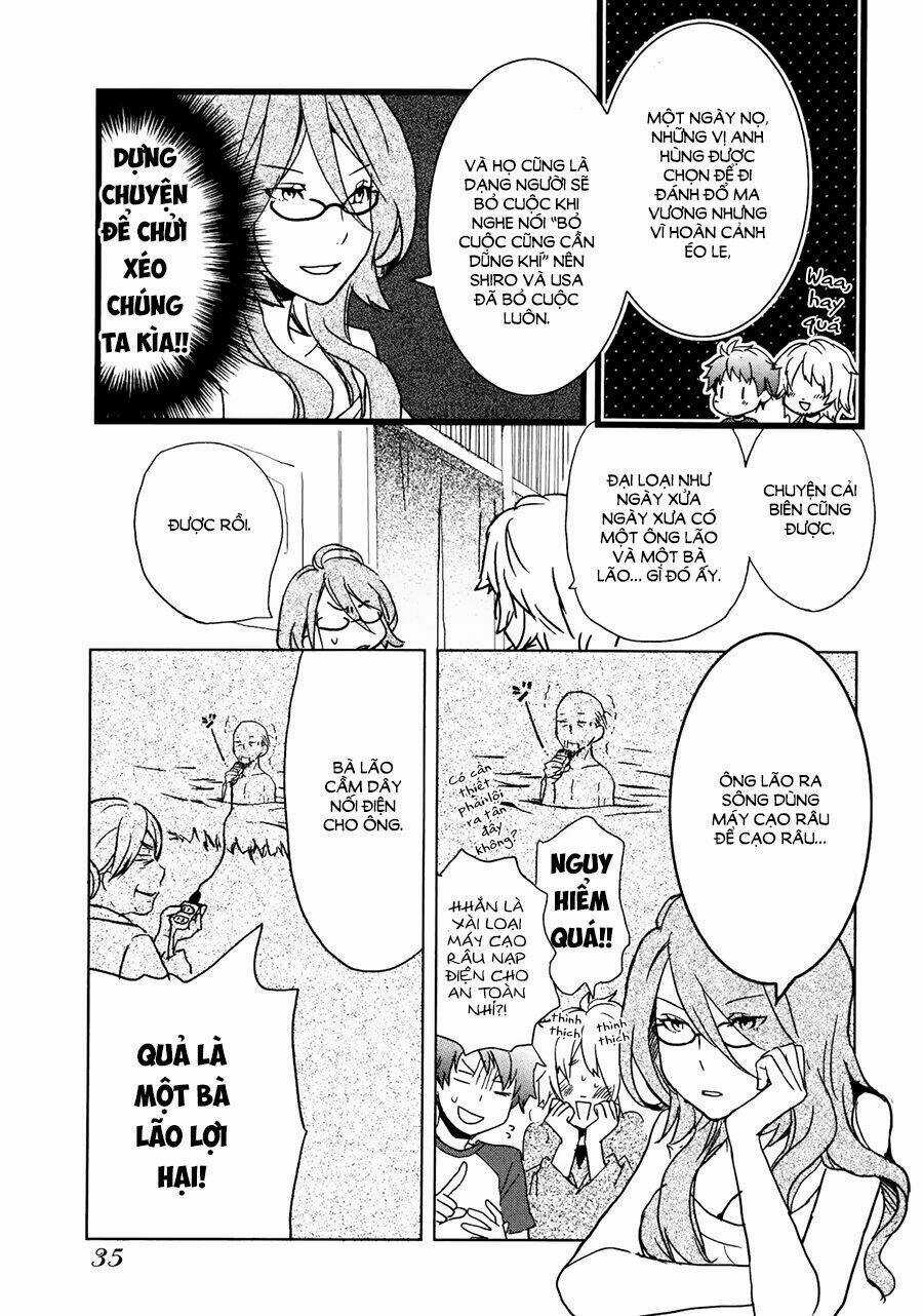 Ký Túc Xá Dễ Thương Chapter 14 trang 8