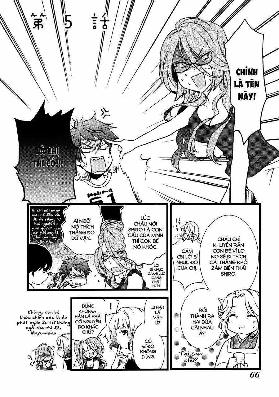 Ký Túc Xá Dễ Thương Chapter 16 trang 3