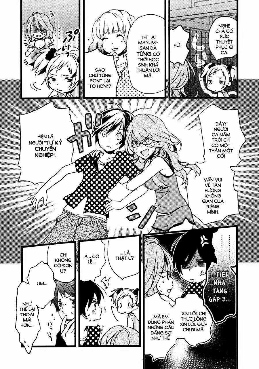 Ký Túc Xá Dễ Thương Chapter 16 trang 8