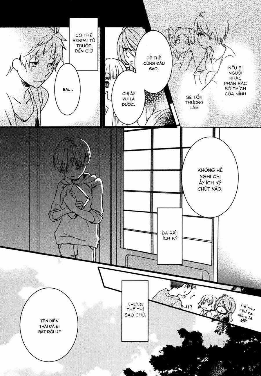 Ký Túc Xá Dễ Thương Chapter 17 trang 10