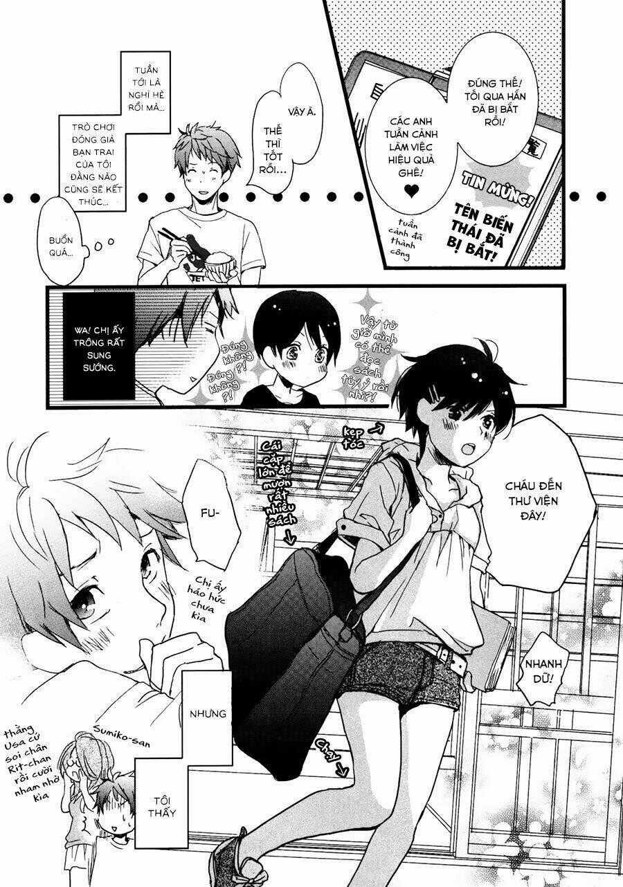 Ký Túc Xá Dễ Thương Chapter 17 trang 11