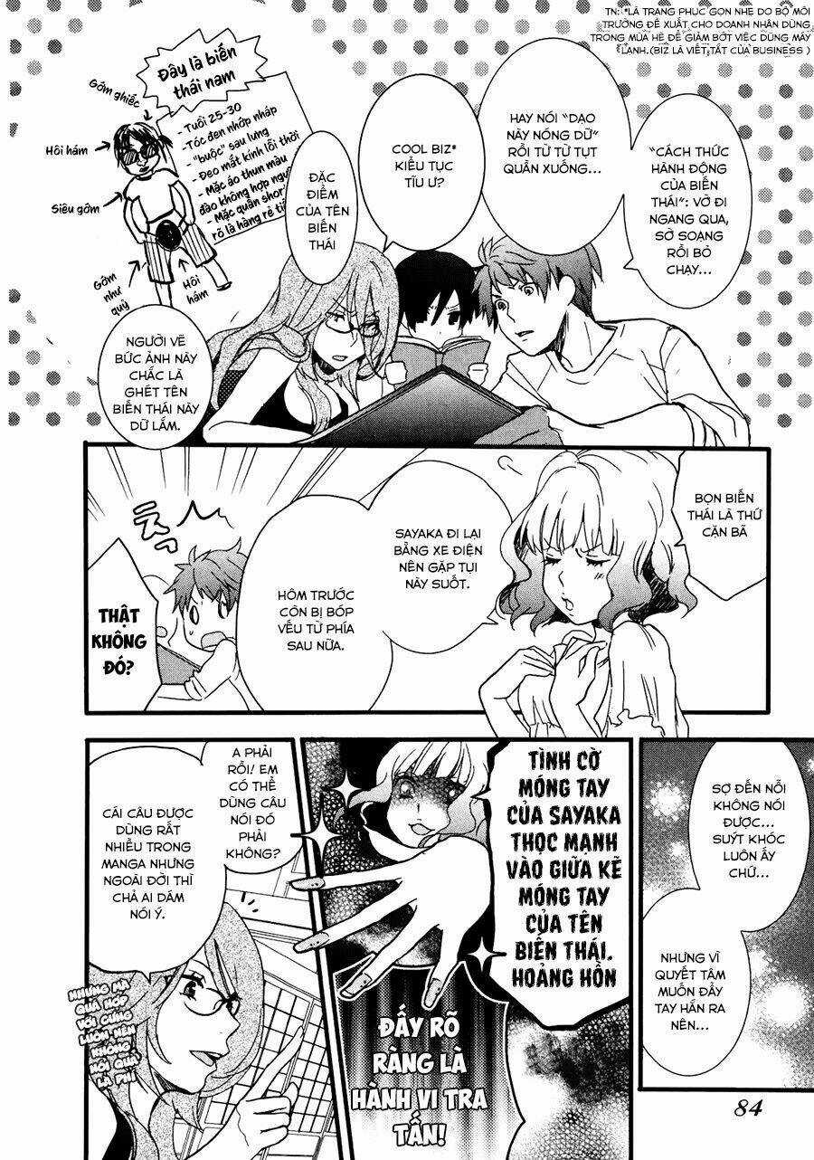 Ký Túc Xá Dễ Thương Chapter 17 trang 2