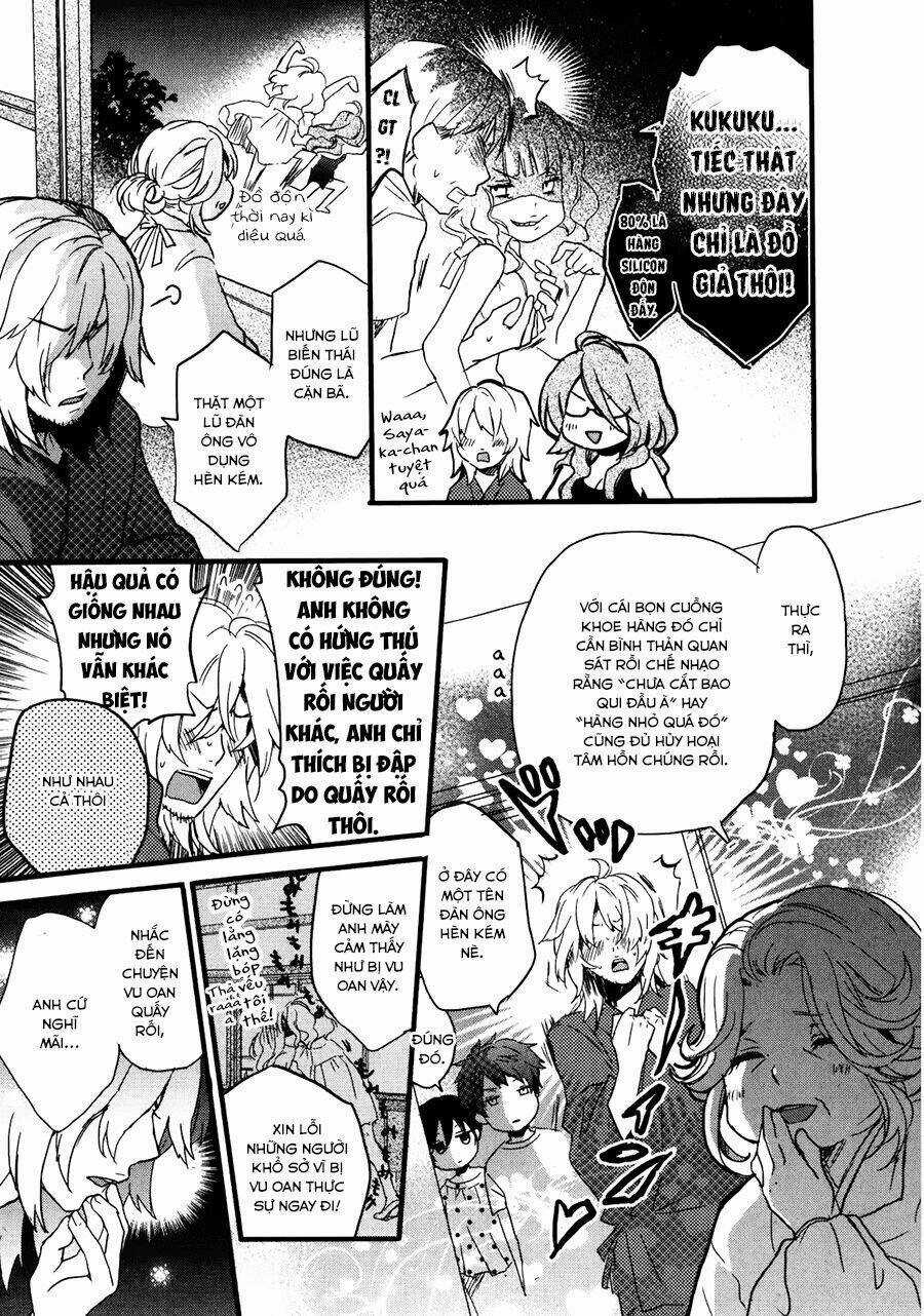 Ký Túc Xá Dễ Thương Chapter 17 trang 3