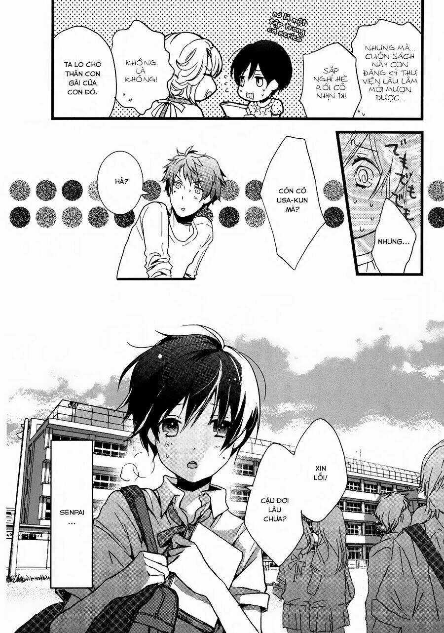 Ký Túc Xá Dễ Thương Chapter 17 trang 6