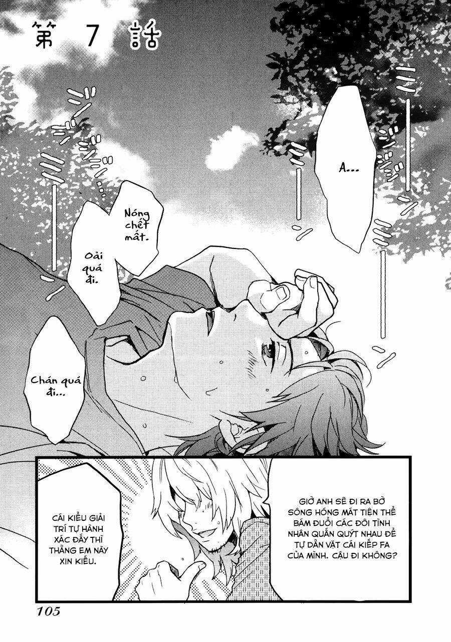 Ký Túc Xá Dễ Thương Chapter 18 trang 1