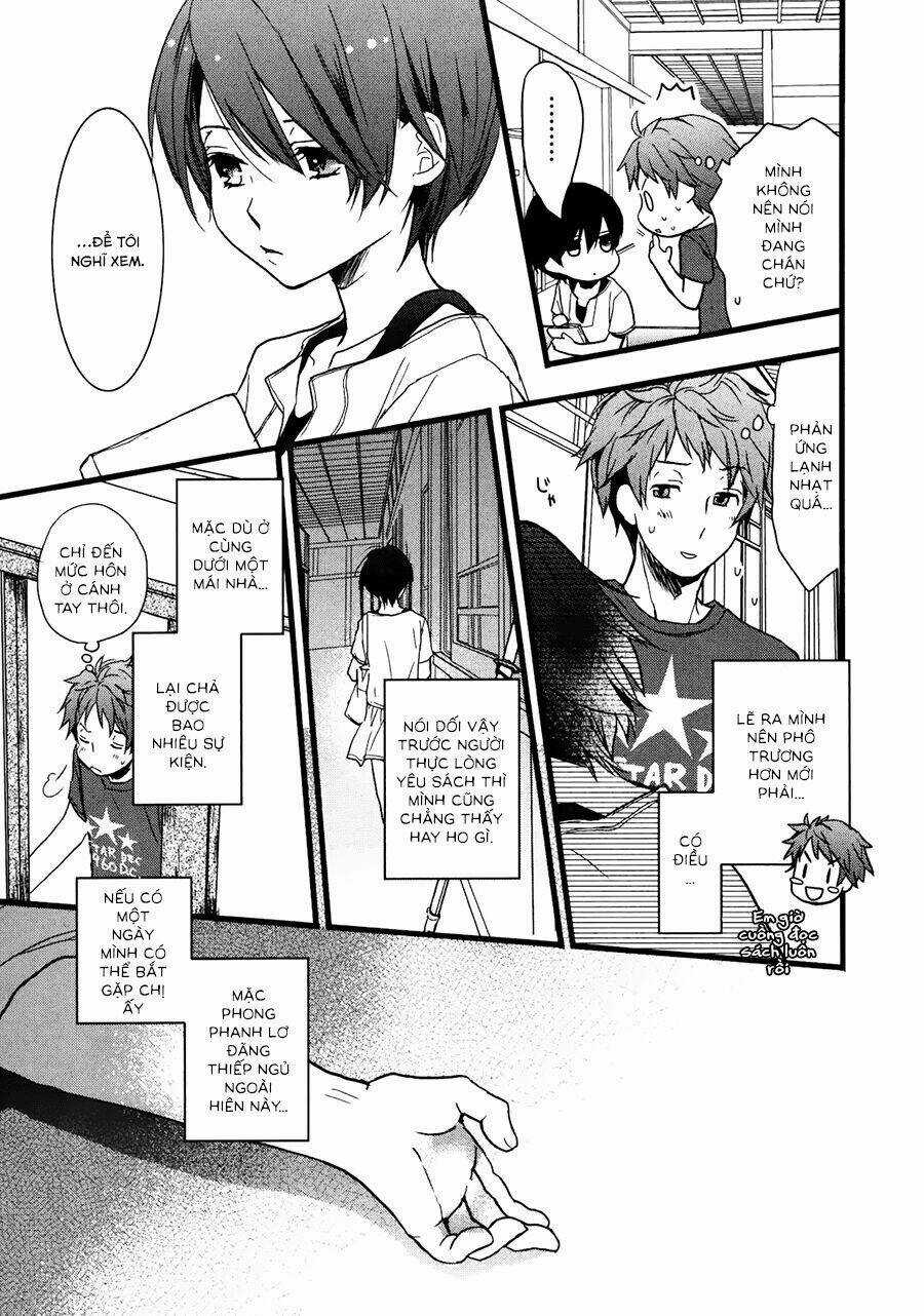 Ký Túc Xá Dễ Thương Chapter 18 trang 3