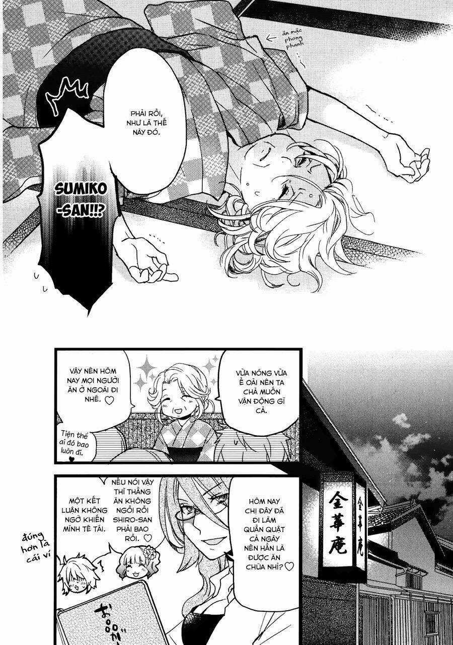 Ký Túc Xá Dễ Thương Chapter 18 trang 4