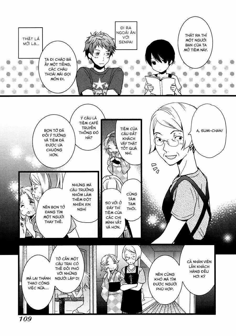 Ký Túc Xá Dễ Thương Chapter 18 trang 5