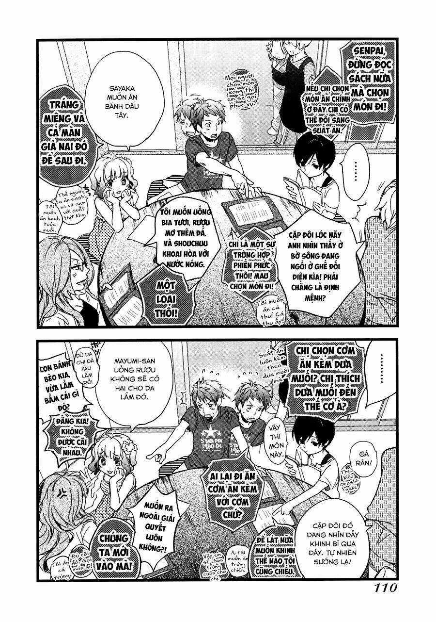 Ký Túc Xá Dễ Thương Chapter 18 trang 6