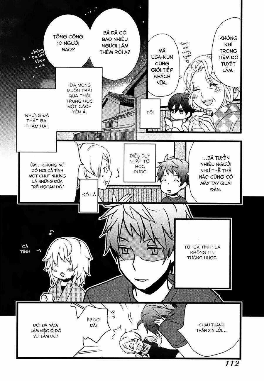 Ký Túc Xá Dễ Thương Chapter 18 trang 8