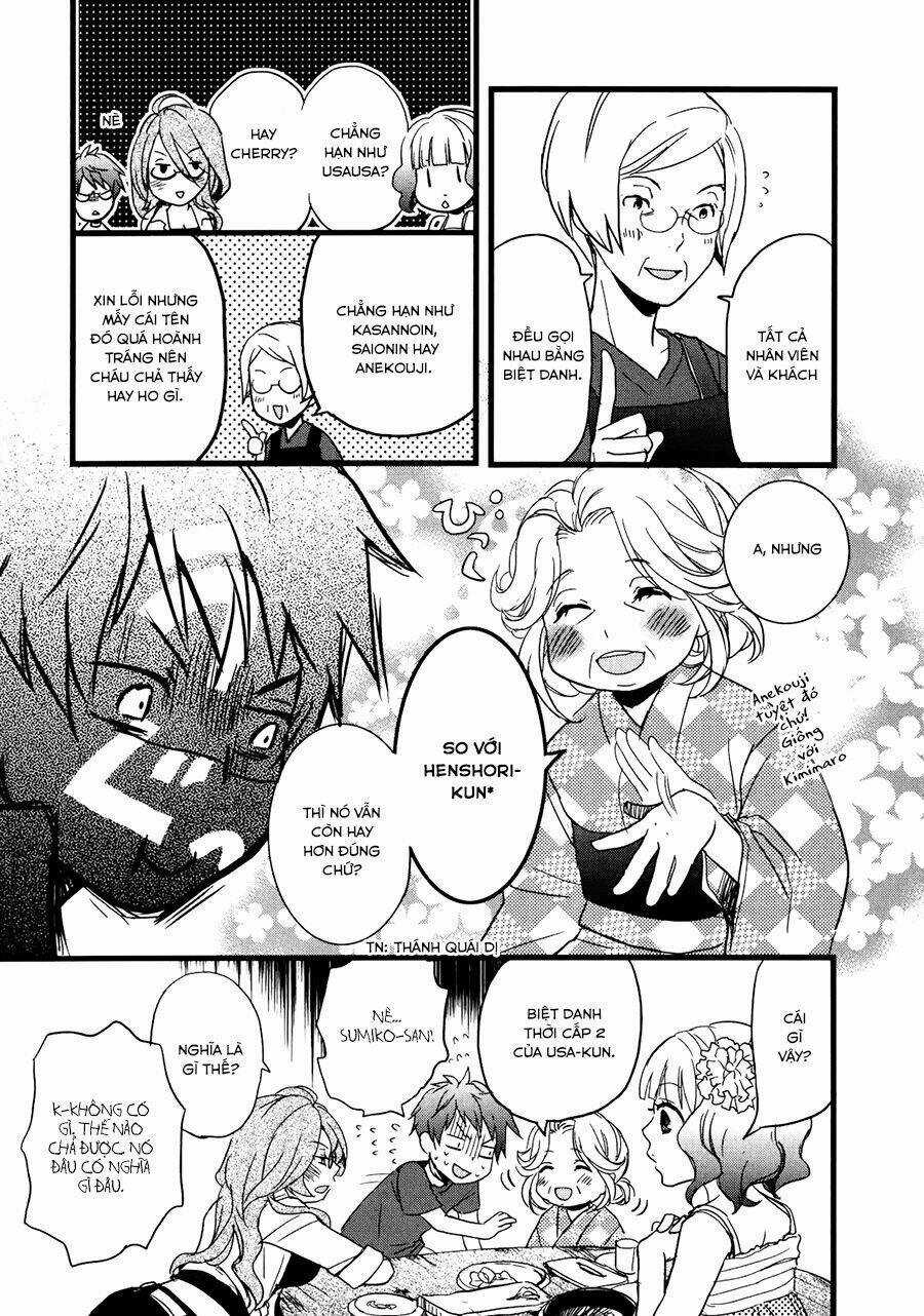 Ký Túc Xá Dễ Thương Chapter 18 trang 9