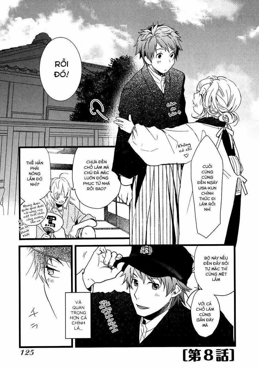 Ký Túc Xá Dễ Thương Chapter 19 trang 1