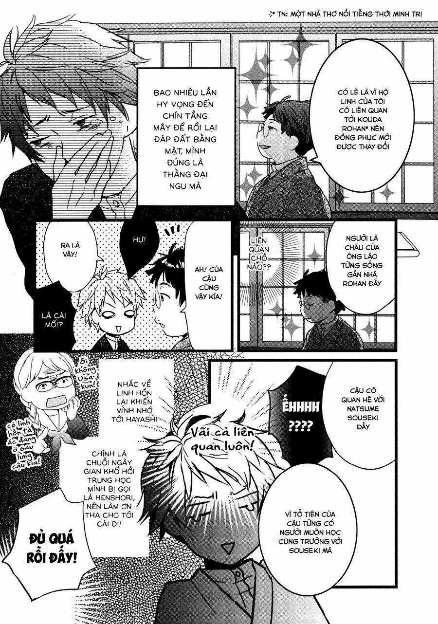 Ký Túc Xá Dễ Thương Chapter 19 trang 7