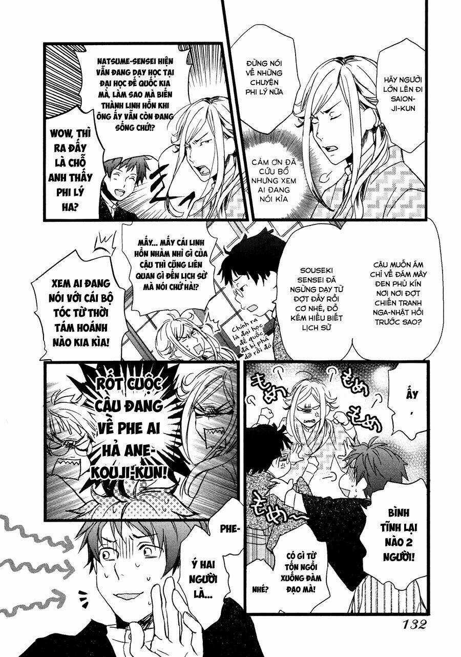 Ký Túc Xá Dễ Thương Chapter 19 trang 8